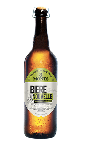 BRASSINS ÉPHÉMÈRES BIÈRE NOUVELLE