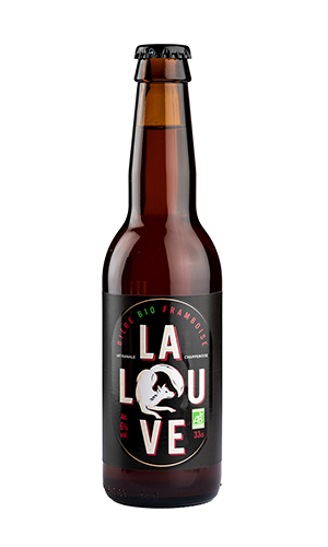 LA LOUVE - FRAMBOISE BIO