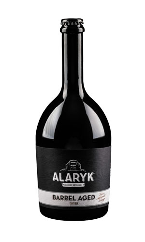 BARREL AGED IMPERIAL STOUT COGNAC 8%