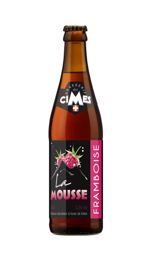 MOUSSE FRAMBOISE 5,2%