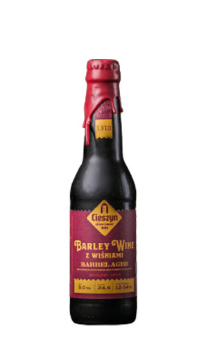 BARLEY WINE Z WISNIAMI BARREL AGED 9%