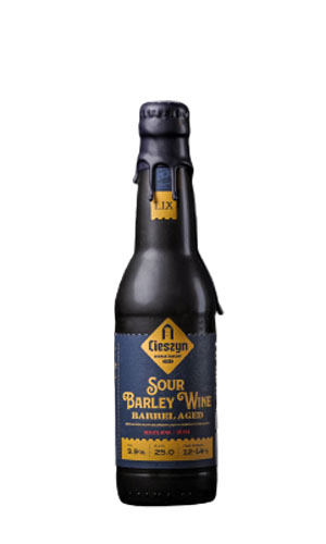 SOUR BARLEY WINE BARREL AGED 9.9%