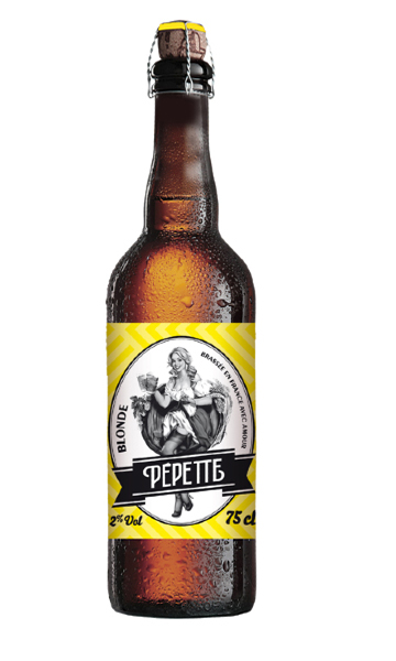 PÉPETTE BLONDE