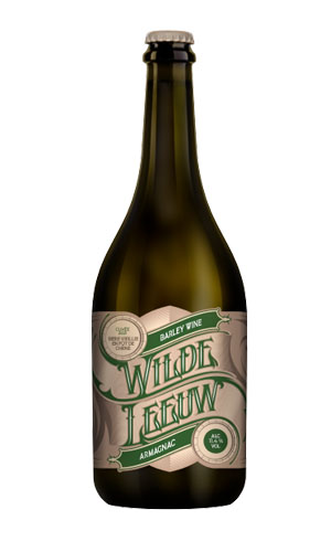 WILDE LEEUW - BARLEY WINE ARMAGNAC 11,4%