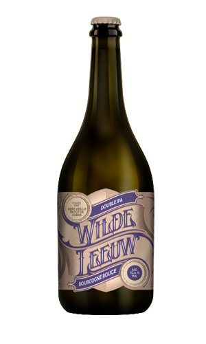 WILDE LEEUW - DOUBLE IPA BOURGOGNE ROUGE 11,4%