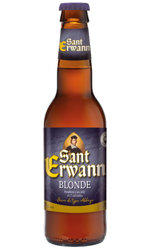 Bière Sant Erwann Blonde Bretonne 33cl