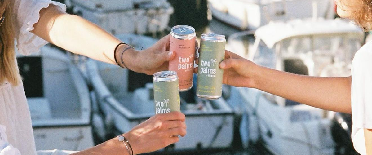 TWO PALMS HARD SELTZER